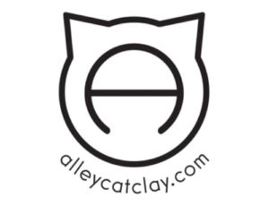 Alley Cat Clay logo.