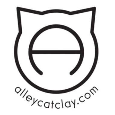 Alley Cat Clay logo.