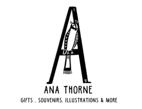 Ana Thorne logo.