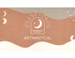 Artmantical logo.