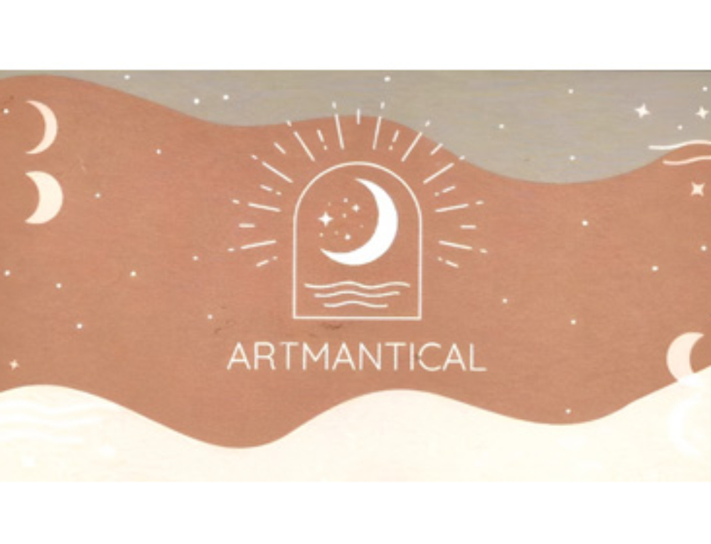 Artmantical logo.