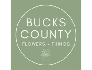 Bucks County Flowers and Things logo.