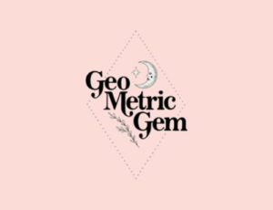 Geo Metric Gem logo.