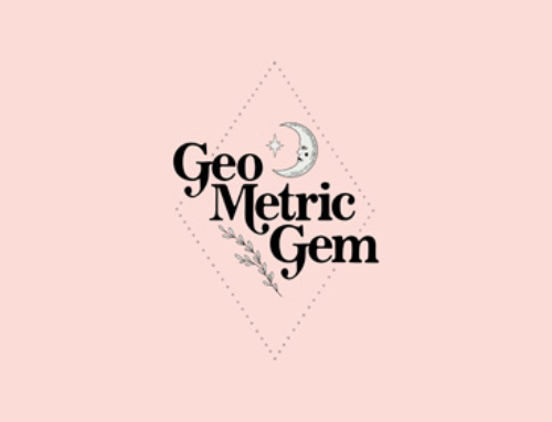 Geo Metric Gem logo.