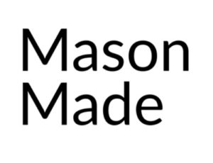 Mason Made logo.