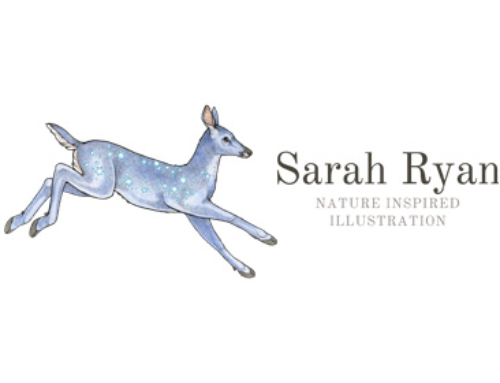 Sarah Ryan Draws logo.