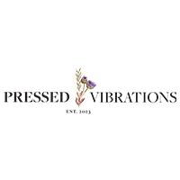 Pressed Vibrations logo.
