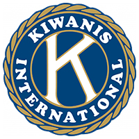 Kiwanis Club logo.