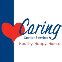Caring Senior Service logo.