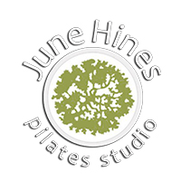 June Hines Pilates logo.