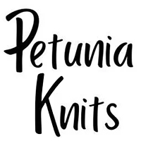 Petunia Knits logo.