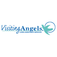 Visiting Angels logo.