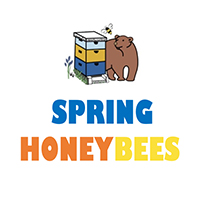 Spring Honeybees logo.