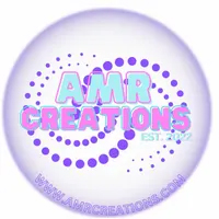 AMR Creations logo.