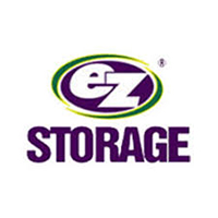 EZ storage logo.
