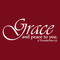 Grace Presbyterian Church logo.