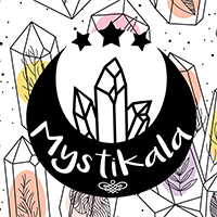 Mystikala logo.