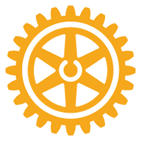 Rotary Club of Jenkintown logo.