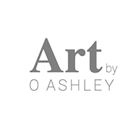 Art by O Ashley logo.