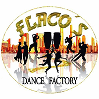 Flaco's Dance Factory logo.