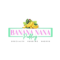 Banana Nana Pudding logo.