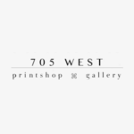 705 WEST Printshop + Gallery