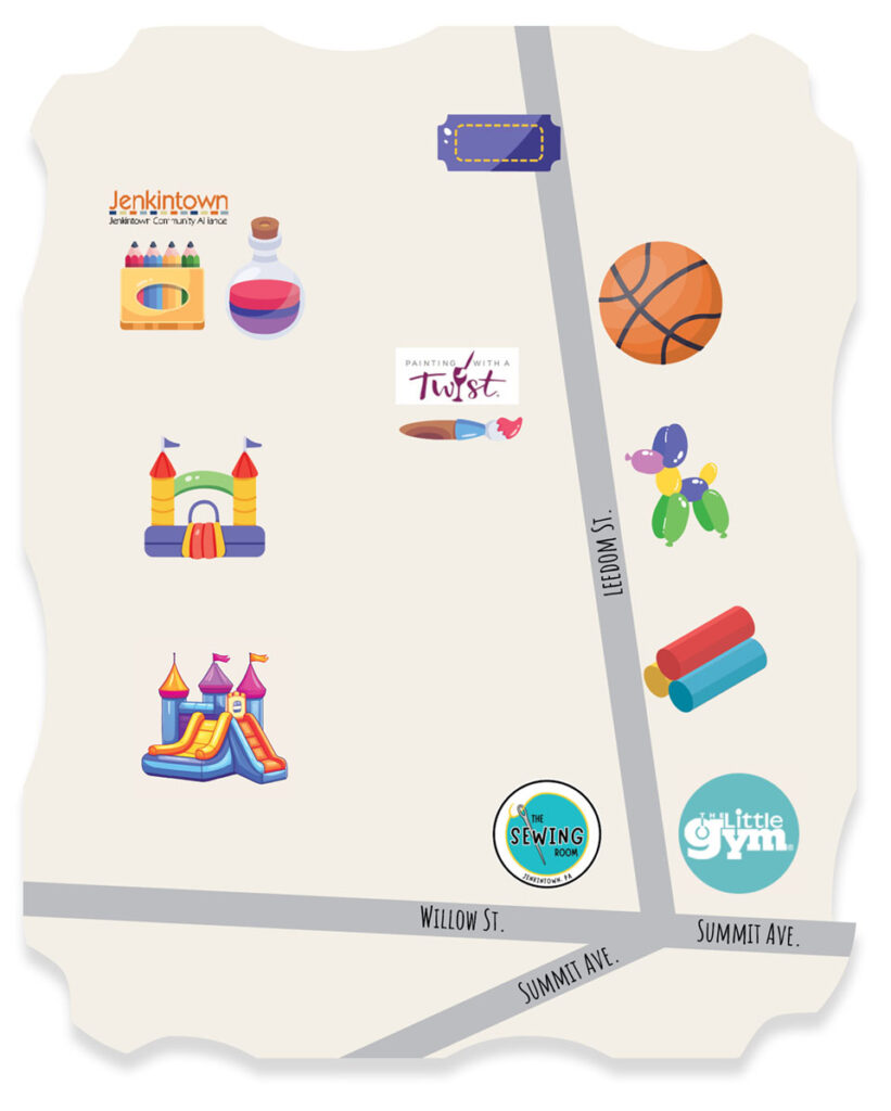 2025 Kids Court map.