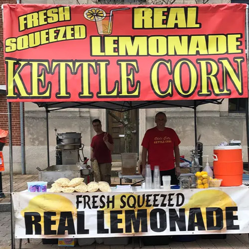 olde city kettle corn logo