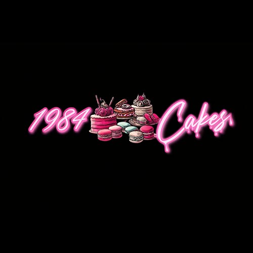 1984 cakes logo.