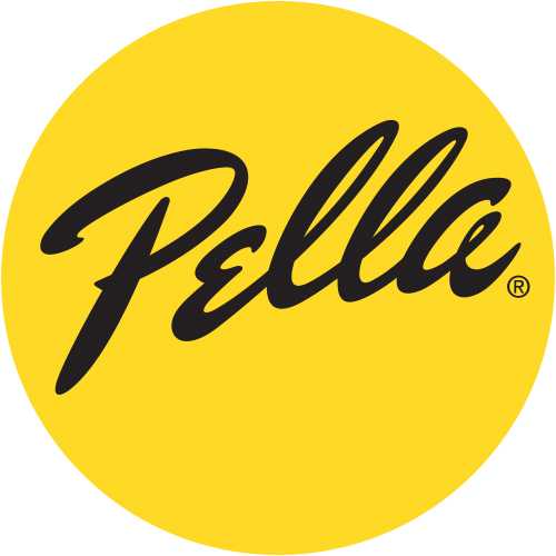 Pella Windows logo.