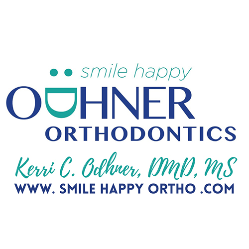 Odhner Orthodontics logo.