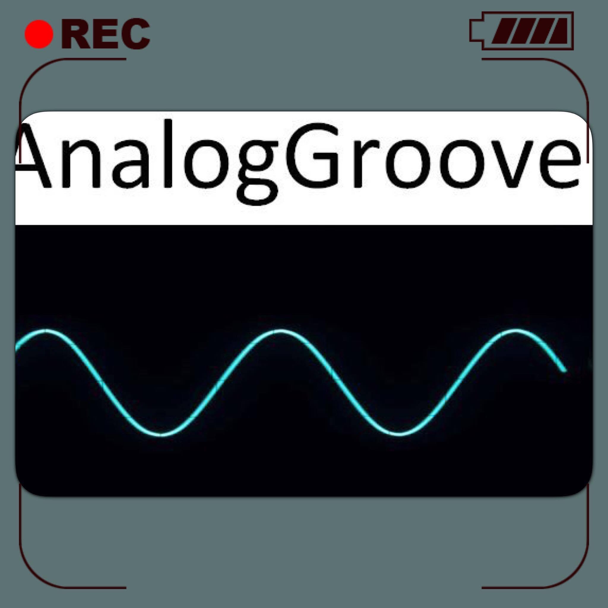 analog groove logo
