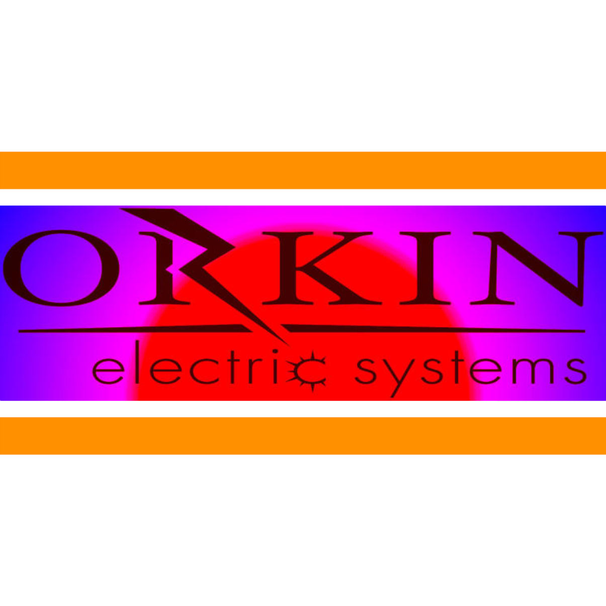 Bath Bombs Baby orkin electric logo