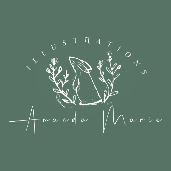 Festival Home amanda marie illustrations logo
