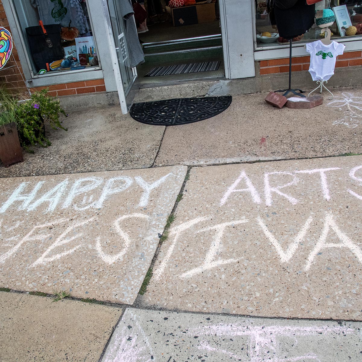 Festival Home Sidewalk Chalk