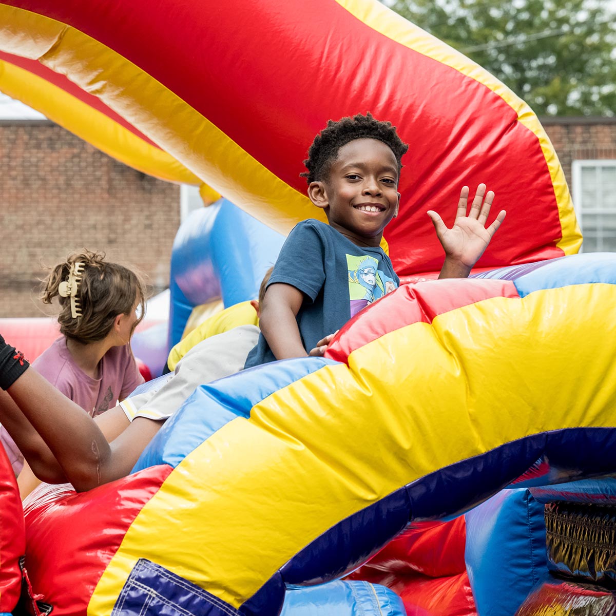 Festival Home kids court bounce house