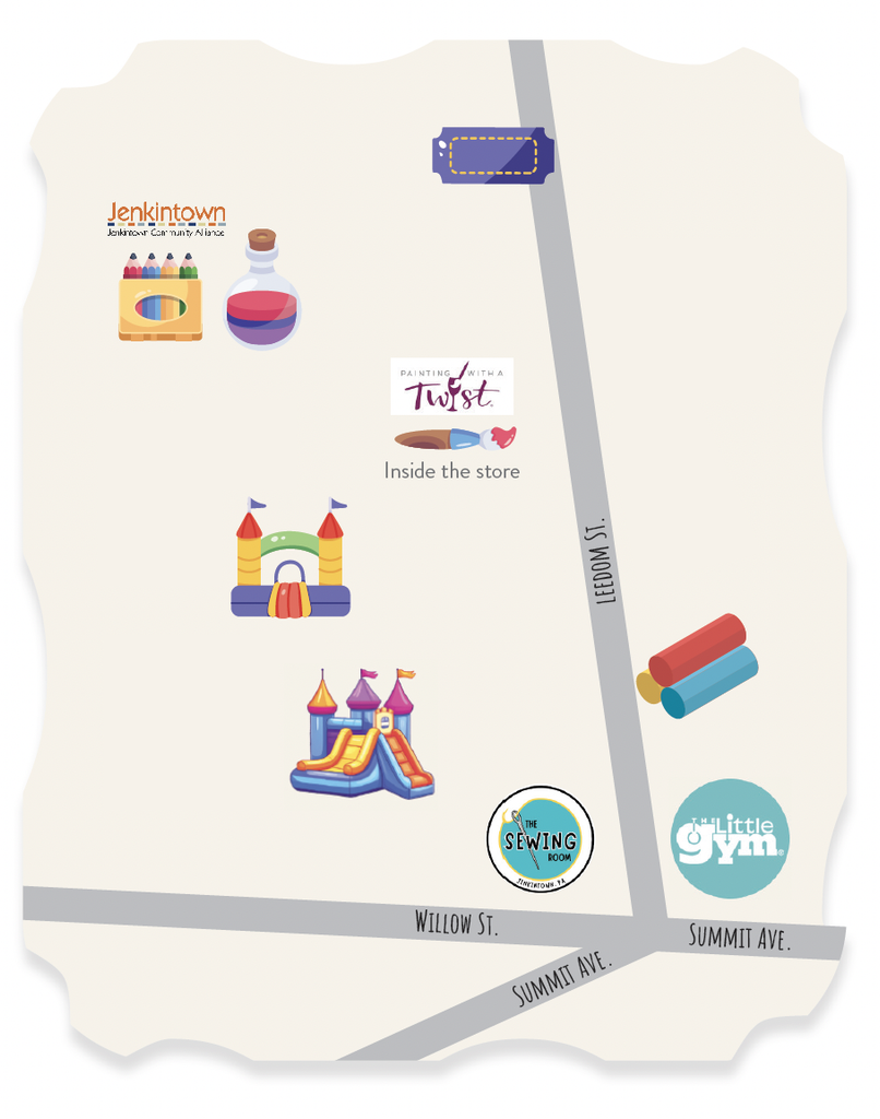 kids court map
