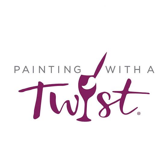 Raffle Baskets painting with a twist logo