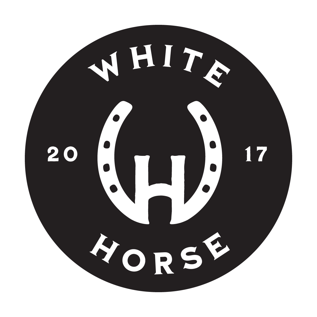 white horse coffee roasters logo